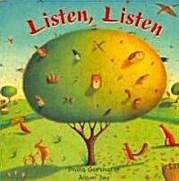 Listen, Listen (Board Book)