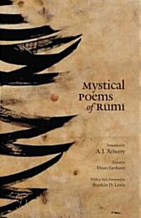 Mystical Poems of Rumi (Paperback)