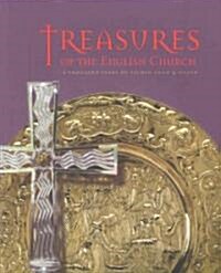Treasures of the English Church : A Thousand Years of Sacred Gold and Silver (Paperback)