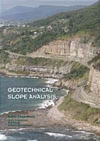 Geotechnical Slope Analysis (Hardcover)