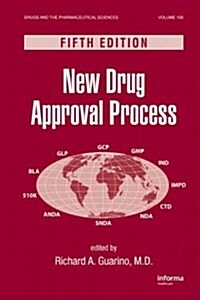 New Drug Approval Process (Hardcover, 5)