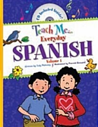 [중고] Everyday Spanish, Volume 1 [With CD] (Library Binding)