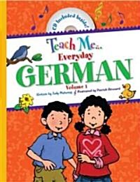 Teach Me Everyday German (Hardcover, Compact Disc, Bilingual)