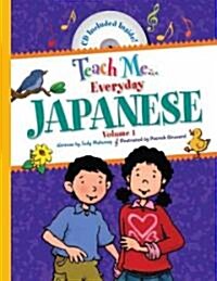Teach Me Everyday Japanese (Hardcover, Compact Disc, Bilingual)