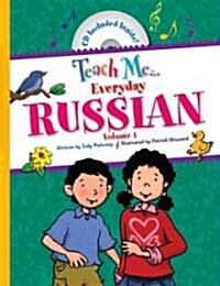 Teach Me Everyday Russian (Hardcover, Compact Disc, Bilingual)