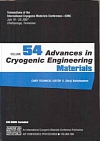 Advances in Cryogenic Engineering (Hardcover, CD-ROM)