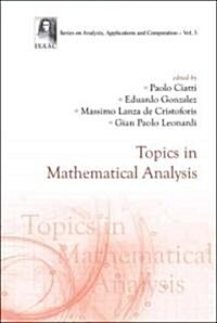 Topics in Mathematical Analysis (Hardcover)