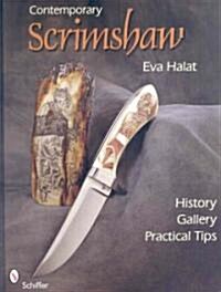 Contemporary Scrimshaw (Hardcover)