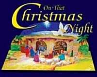 On That Christmas Night (Hardcover, Pop-Up)