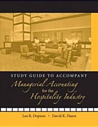 [중고] Study Guide to accompany Managerial Accounting for the Hospitality Industry (Paperback)