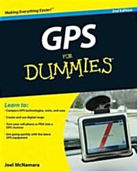 GPS for Dummies (Paperback, 2)