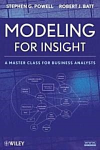 Modeling for Insight (Paperback)