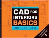 CAD for Interiors Basics [With DVD] (Paperback)