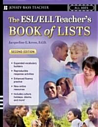 The Esl/Ell Teachers Book of Lists (Paperback, 2)