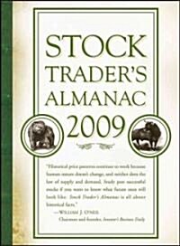 Stock Traders Almanac 2009 (Hardcover, Spiral)
