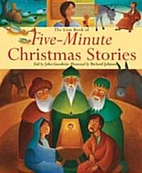 Lion Book of Five-minute Christmas (Hardcover)