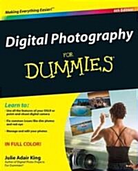 Digital Photography For Dummies (Paperback, 6th)