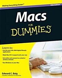 Macs For Dummies (Paperback, 10th)