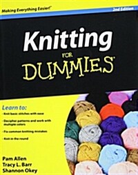 Knitting for Dummies: Student Edition (Paperback, 2nd)