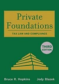 Private Foundations (Hardcover, 3rd)