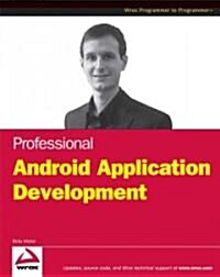 [중고] Professional Android Application Development (Paperback)