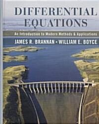 Differential Equations : An Introduction to Modern Methods and Applications (Hardcover)