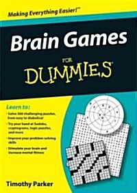 Brain Games for Dummies (Paperback)
