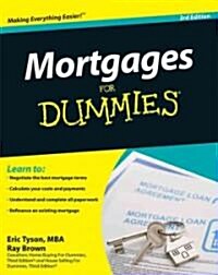 Mortgages For Dummies (Paperback, 3 Rev ed)