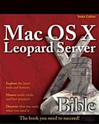 Mac OS X Leopard Server Bible (Paperback)