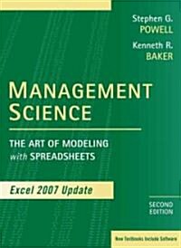 Management Science (Hardcover, Pass Code, 2nd)