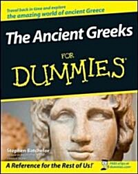 [중고] The Ancient Greeks for Dummies (Paperback)