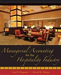 [중고] Managerial Accounting for the Hospitality Industry (Hardcover)