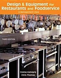 Design and Equipment for Restaurants and Foodservice (Hardcover, 3rd)