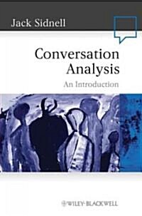 Conversation Analysis (Paperback)