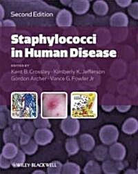 Staphylococci in Human Disease (Hardcover, 2)