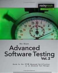 [중고] Advanced Software Testing, Volume 2: Guide to the Istqb Advanced Certification as an Advanced Test Manager (Paperback)