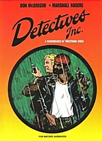 Detectives, Inc., A Remembrance of Threatening Green (Hardcover)