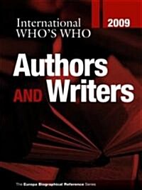 International Whos Who of Authors & Writers 2009 (Hardcover, 24 ed)