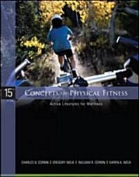 Concepts of Physical Fitness (Paperback, 15th)