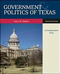 Government & Politics of Texas (Paperback, 7th)