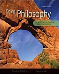 Doing Philosophy: An Introduction Through Thought Experiments (Hardcover, 4th)