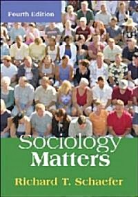 Sociology Matters (Paperback, 4th)
