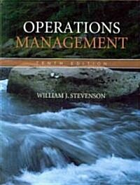 Operations Management (Hardcover, 10th)