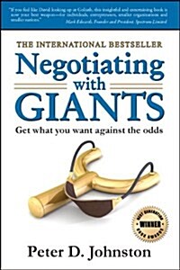 [중고] Negotiating with Giants (Paperback)