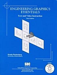 Engineering Graphics Essentials (Paperback, DVD, 3rd)
