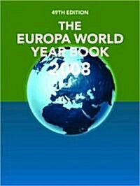 The Europa World Year Book 2008 (Hardcover, 49 ed)