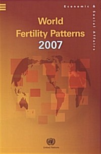 World Fertility Patterns 2007 (Wall Chart) (Paperback)