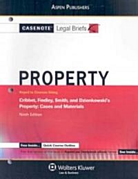 Property: Keyed to Cribbet, Johnson, Findley, and Smith (Paperback)