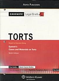 Torts (Paperback, 9th, Student, Study Guide)