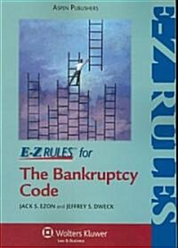 E-Z Rules for the Bankruptcy Code (Paperback)